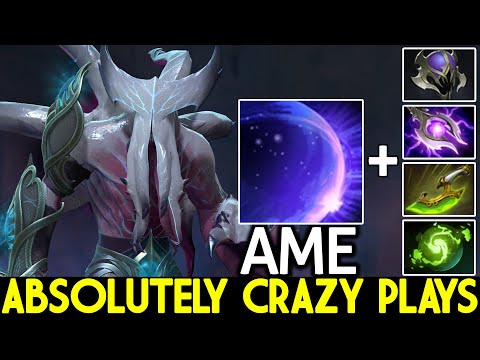 AME [Faceless Void] Absolutely Crazy Plays with Full Attack Speed Dota 2