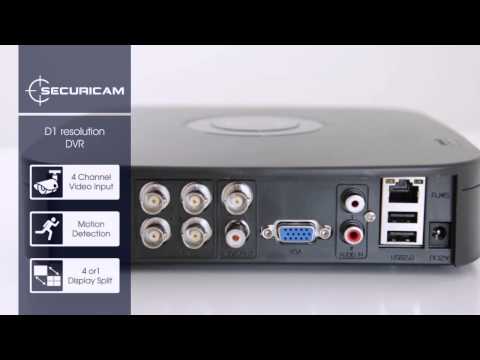 Securicam - D1 DVR