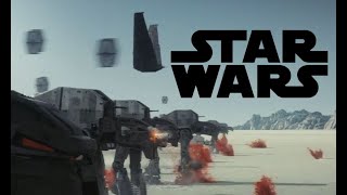 Star Wars : THE LAST JEDI - Fan made Soundtrack - Battle on Crait / The force theme