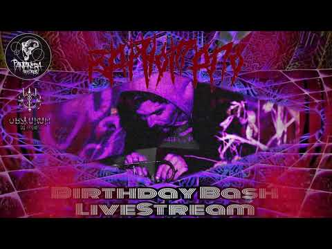BAPHOMANO (BIRTHDAY BASH LIVESTREAM) MIX PANTANERA RECORDS