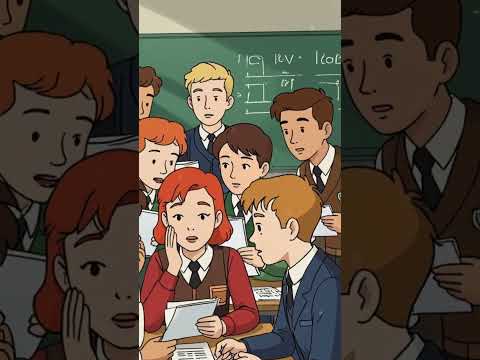 The 1901 German Exam Leak Scandal