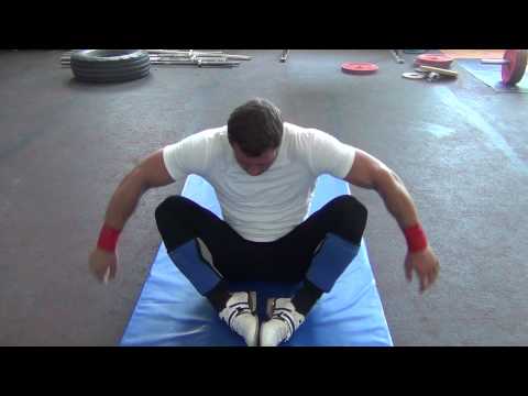 Klokov Dmitry - warm up 28.06.2013