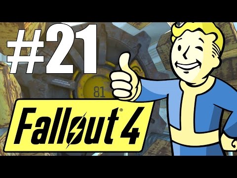 Fallout 4 Lets Play - Part 21 - Vault 81! (Survival Mode)