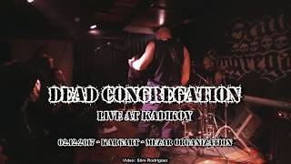 DEAD CONGREGATION - Live at Kadıköy - 02.12.2017 - kargART [MEZAR ORGANIZATION]