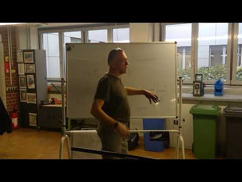 Grundlagen Schwarzrohrbiegen Maß anzeichnen