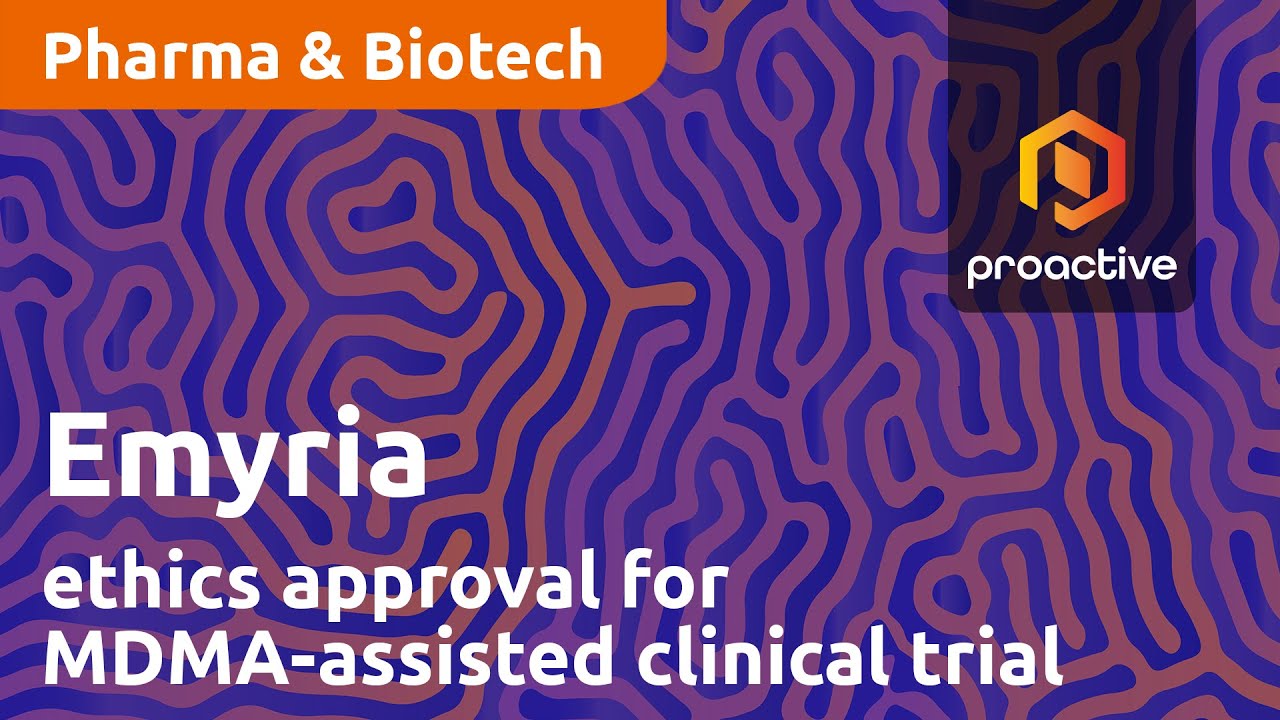 Emyria hails ethics approval for MDMA-assisted clinical trial