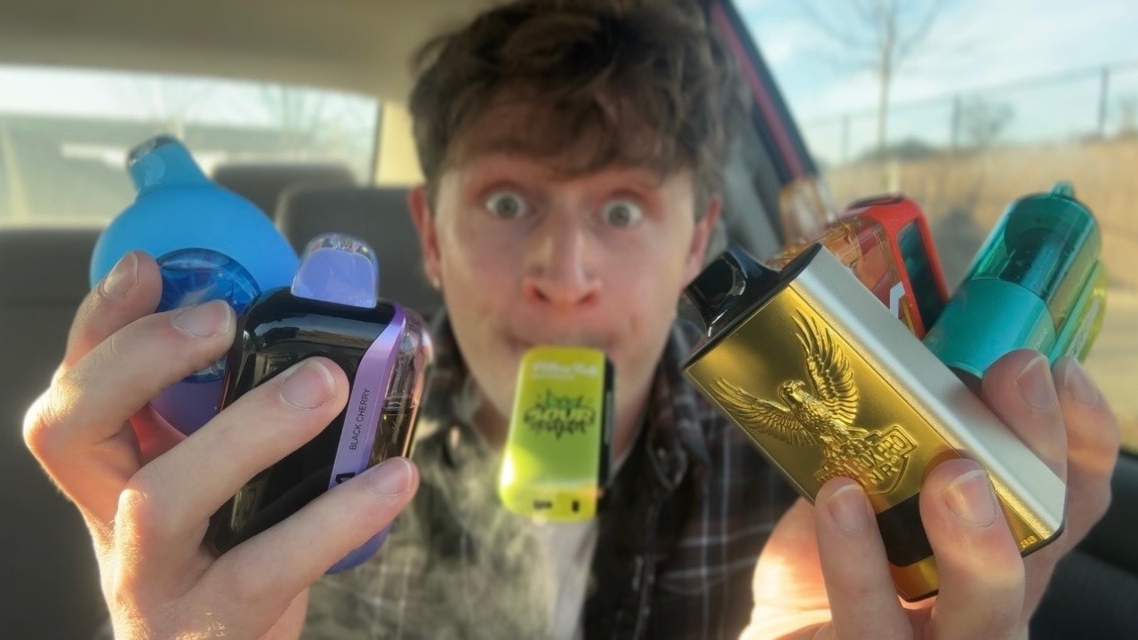 Top TEN Disposable Vapes Of 2025