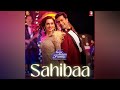 Sahibaa Song - Vicky Kaushal & Manushi Chillar| The Great Indian Family| #trending #like