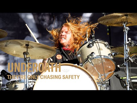 Underoath's Aaron Gillespie on 'They're Only Chasing Safety'