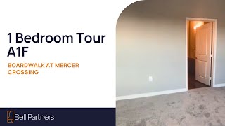Boardwalk at Mercer Creek - 1 Bedroom Tour A1F - Farmers Branch, TX