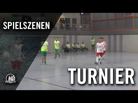 SC Germania Reusrath - SC Fortuna Köln II (Halbfinale, Alkenrather Budenzauber 2017)| RHEINKICK.TV