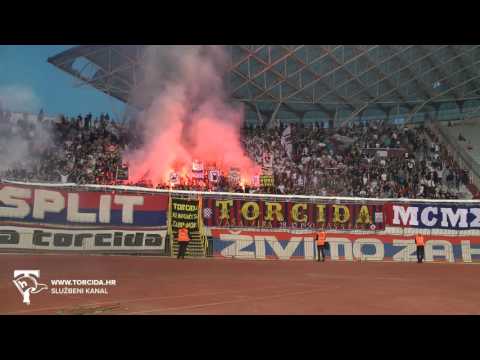 Torcida Split / Hajduk Split - NK Inter Zaprešić 0:2 (35. kolo MAXtv Prva Liga)