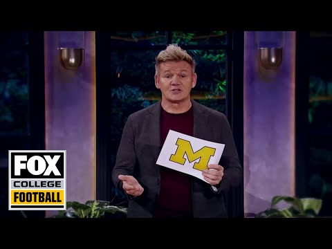 Gordon Ramsay insults your favorite College Football team | Big Noon Kickoff
