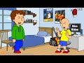 Caillou Starts A GoAnimate Channel Ungrounded