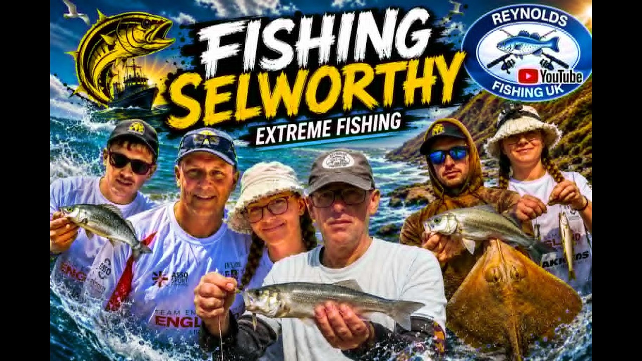 Fishing Selworthy Sands - Bristol Channel