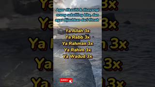 Download lagu Agar dikasihi dan disayangi, serta dijauhkan dari fitnah #islam #dzikir #doa #motivation #shorts mp3