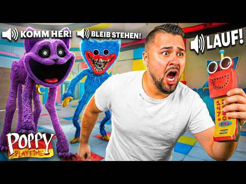 DEUTSCHE SPRACHEN Mod in Poppy Playtime! (WOW)