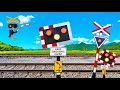 Railroad Crossing Fusion Trasna Iarnróid