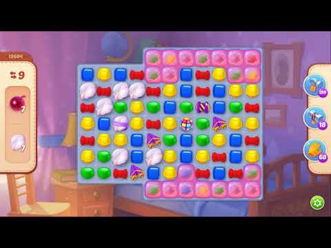 Homescapes Level 12684 - NO BOOSTERS 🏠 | SKILLGAMING ✔️