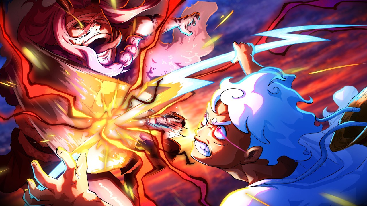 Luffy contre Loki et la destruction du monde ! One Piece chapitre 1177