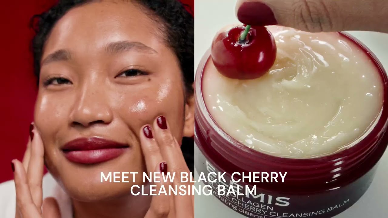 ELEMIS Pro-Collagen Black Cherry Cleansing Balm - Бальзам для умывания Про-Колаген Чорная Вишня, 100 г