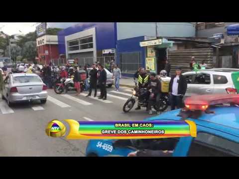 BRASIL EM CAOS GREVE DOS CAMINHONEIROS 25 05 18