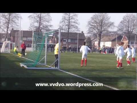 Fortuna D2 - DVO D1 (team2), NieuwJaarsCup 2012