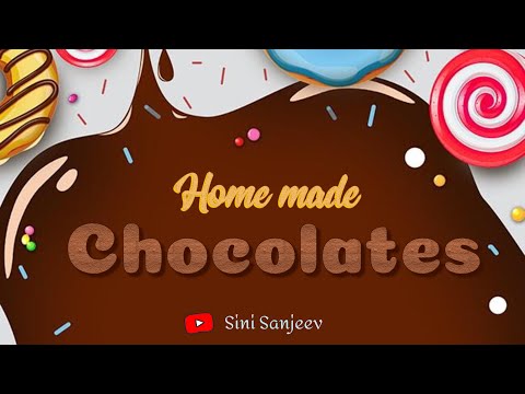 Home made chocolates by Sini Sanjeev #food #viralvideo #homemade #trending #recipe #love