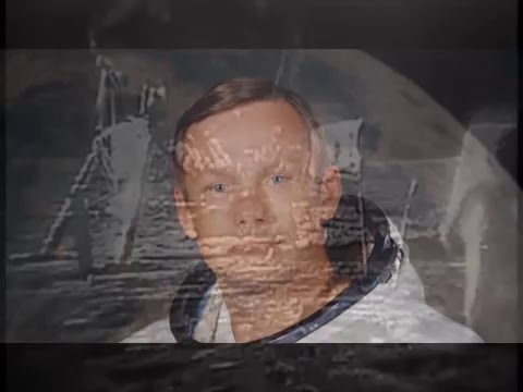 Tribute to astronaut Neil Armstrong (memorial video)