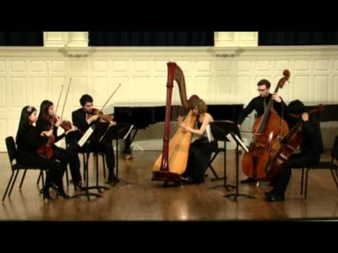 Debussy Danses with string quintet
