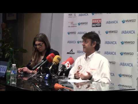 Rueda de Prensa post partido de Porfi Fisac: MyWiGo Valladolid 70-67 Quesos Cerrato Palencia