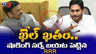 ఇది YSRCP పరిస్థితి షొక్కింగ్ సర్వే బయట పెట్టిన MP Raghu Rama Krishnam Raju