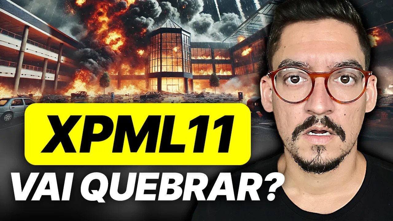 XPML11 EM CRISE FINANCEIRA? VAI QUEBRAR? HORA DE VENDER? | Entenda Toda a Situação do XP Malls