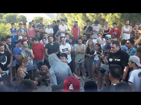 RaybaN vs Zache (2017) | Desde el público (Reacciones de BNET, MR.EGO)