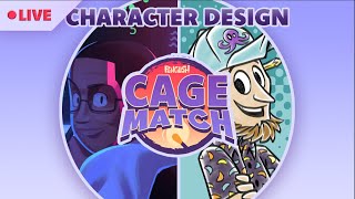 Pencilish Investors Go Head to Head in this Character Design Cage Match, Hosted by Tom Bancroft