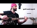 Guilt and Regret - Sentenced (acoustic cover by Náčelník)