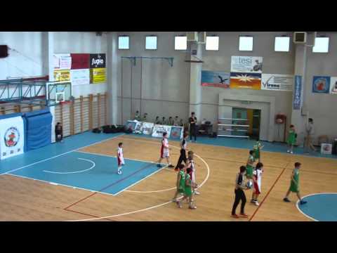 1° quarto   Virtus B   Virtus Gorle 18 aprile 2014