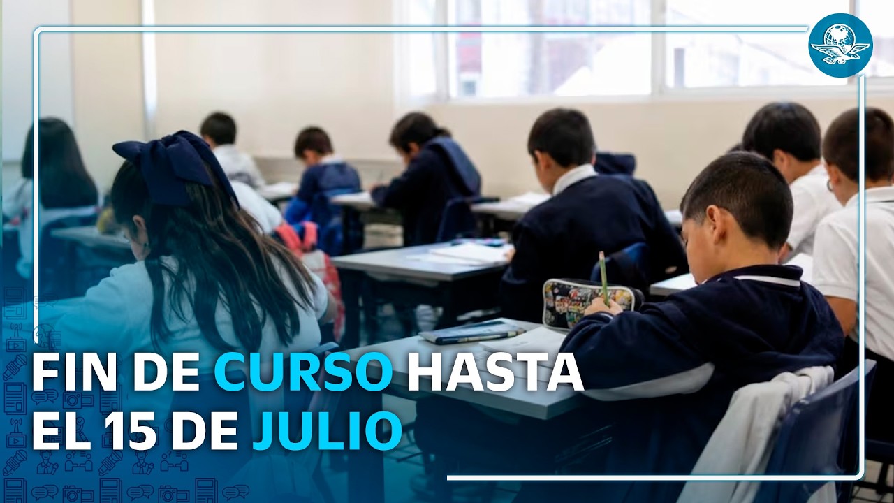SEP mete reversa; el ciclo escolar se termina el 15 de julio #EnPortada