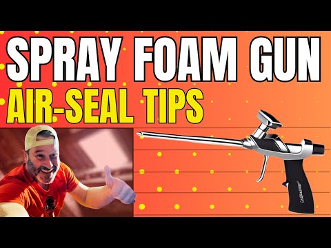 Great Stuff Spray Foam Gun Kit Tutorial