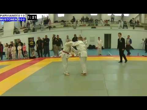 Hiiden Shiai 2016: P13-42: PARVIAINEN - MUSTONEN