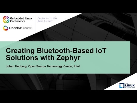 Creating Bluetooth-Based IoT Solutions with Zephyr