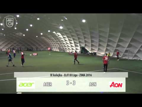 ACER 5:7 AON - ELIT III Liga ZIMA 2016