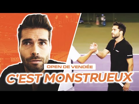 ATP Challenger 90, Match contre le 380e mondial (Open de Vendée)