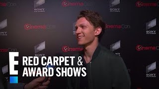 Tom Holland Reveals Embarrassing "Spider-Man" Injury | E! Live from the Red Carpet