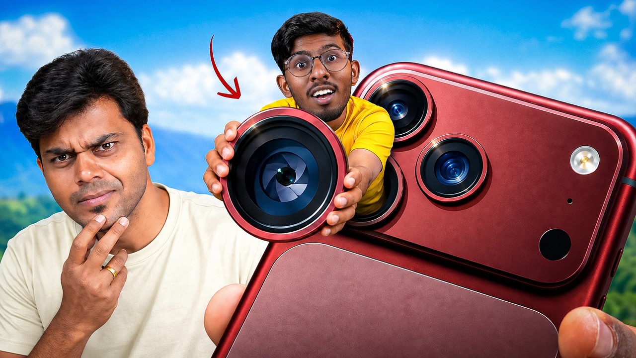 iPhone 18 pro Max Unboxing 🔥 அப்படி என்ன புதுசா இருக்கு?