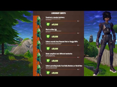 All Week 7 Legendary Quest Challenges Guide in Fortnite - Week 7 Quest in Chapter 2 Season 7