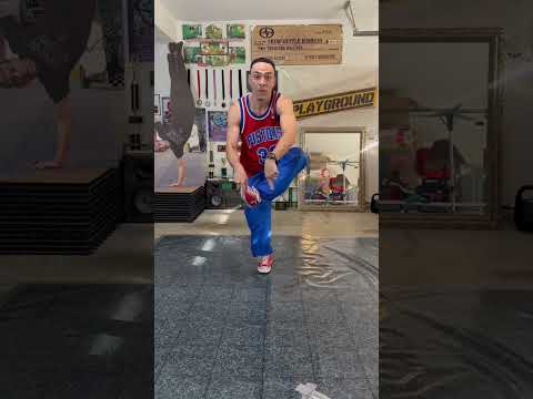 Jump Over Leg Tutorial #jump #jumping #tutorial #breakdance #bboy #dance #dancer #dancetutorial