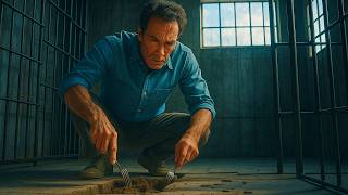 200 IQ Genius Plans the Perfect Prison Escape with a Spoon | "Escape from Alcatraz" Movie Recap