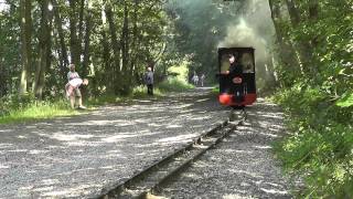 preview picture of video 'Rudyard Lake Steam Railway'