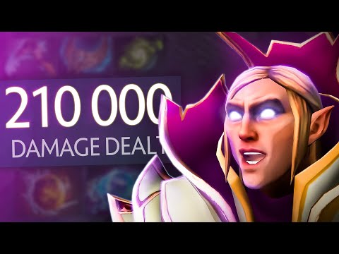 HIGHEST DAMAGE DEALT INVOKER - INTENSE 85MINS GAME | Dota 2 Invoker